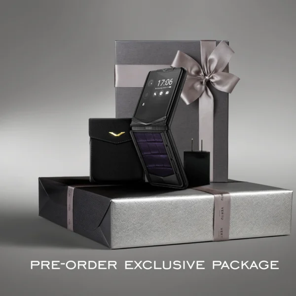 Quantum Flip Alligator Pre-Order Exclusive Package - Dark purple