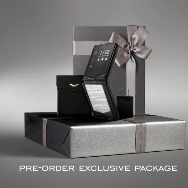 Quantum Flip Alligator Pre-Order Exclusive Package - Creamy White