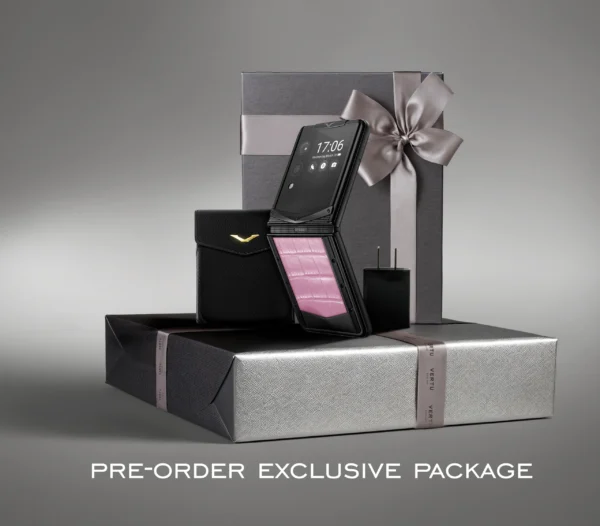 Quantum Flip Alligator Pre-Order Exclusive Package - Sakura Pink