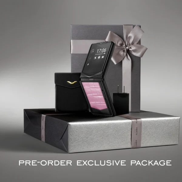 Quantum Flip Alligator Pre-Order Exclusive Package - Sakura Pink
