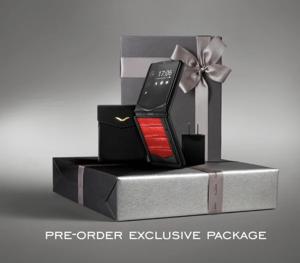 Quantum Flip Alligator Pre-Order Exclusive Package - Flame Red