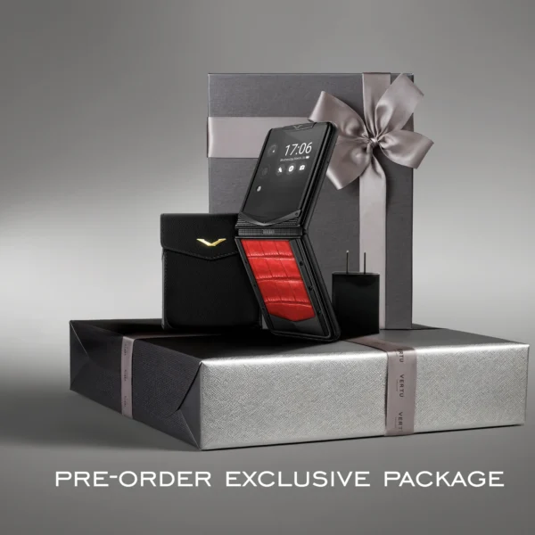 Quantum Flip Alligator Pre-Order Exclusive Package - Flame Red
