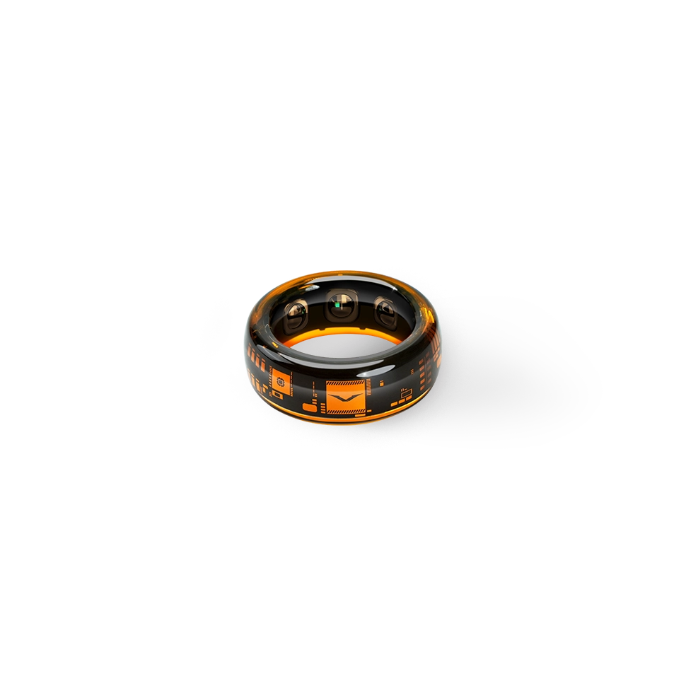 Aura Ring orange
