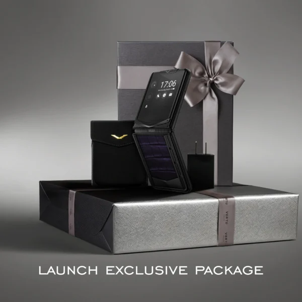 Quantum Flip Alligator launch Exclusive Package - Dark purple