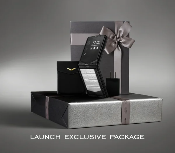 Quantum Flip Alligator launch Exclusive Package - Creamy White