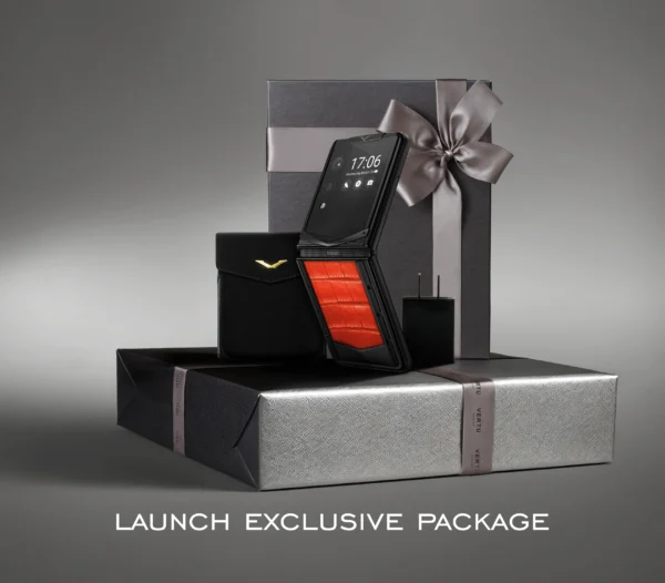 Quantum Flip Alligator launch Exclusive Package - Radiant Phoenix