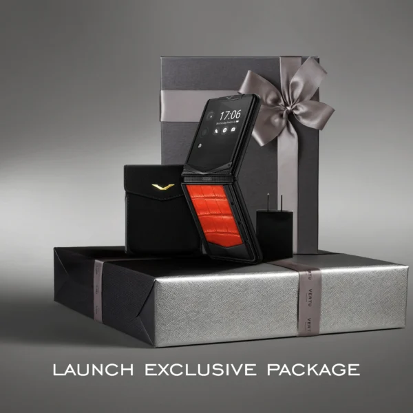 Quantum Flip Alligator launch Exclusive Package - Radiant Phoenix