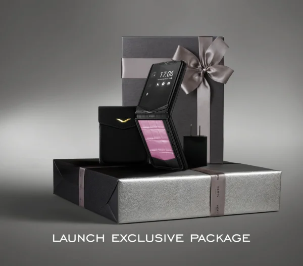 Quantum Flip Alligator launch Exclusive Package - Sakura Pink