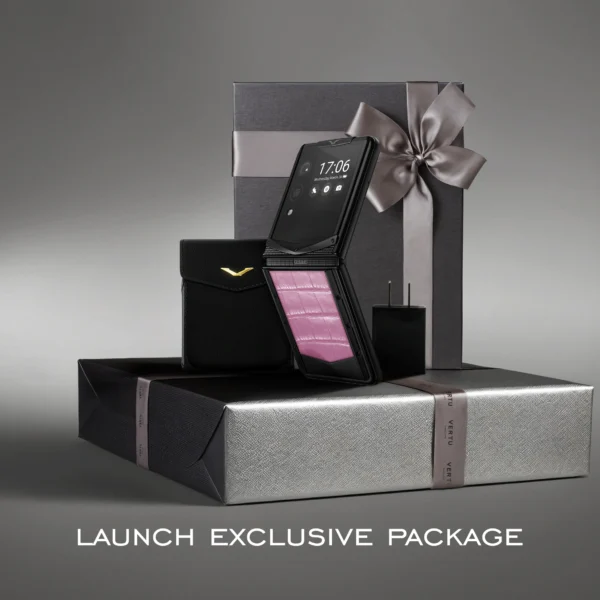 Quantum Flip Alligator launch Exclusive Package - Sakura Pink