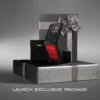 Quantum Flip Alligator launch Exclusive Package - Flame Red