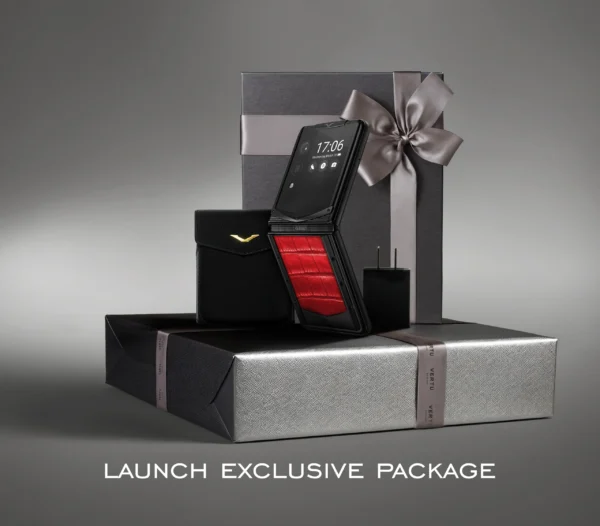 Quantum Flip Alligator launch Exclusive Package - Flame Red