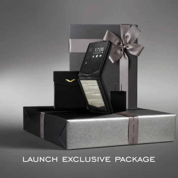 Quantum Flip Alligator launch Exclusive Package - Creamy White