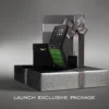 Quantum Flip Alligator launch Exclusive Package - Bamboo Green
