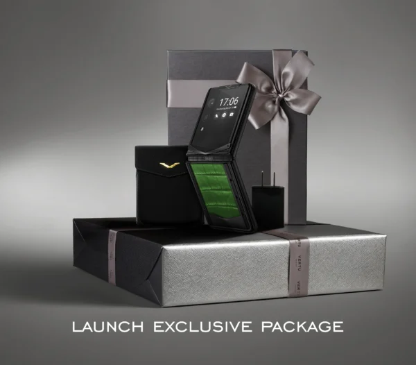 Quantum Flip Alligator launch Exclusive Package - Bamboo Green
