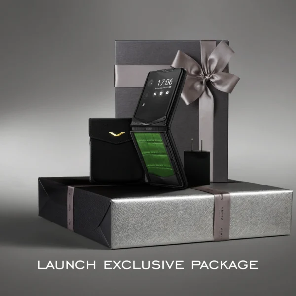 Quantum Flip Alligator launch Exclusive Package - Bamboo Green