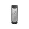 SIGNATURE S+ Clous De Paris Phone – Pure Silver