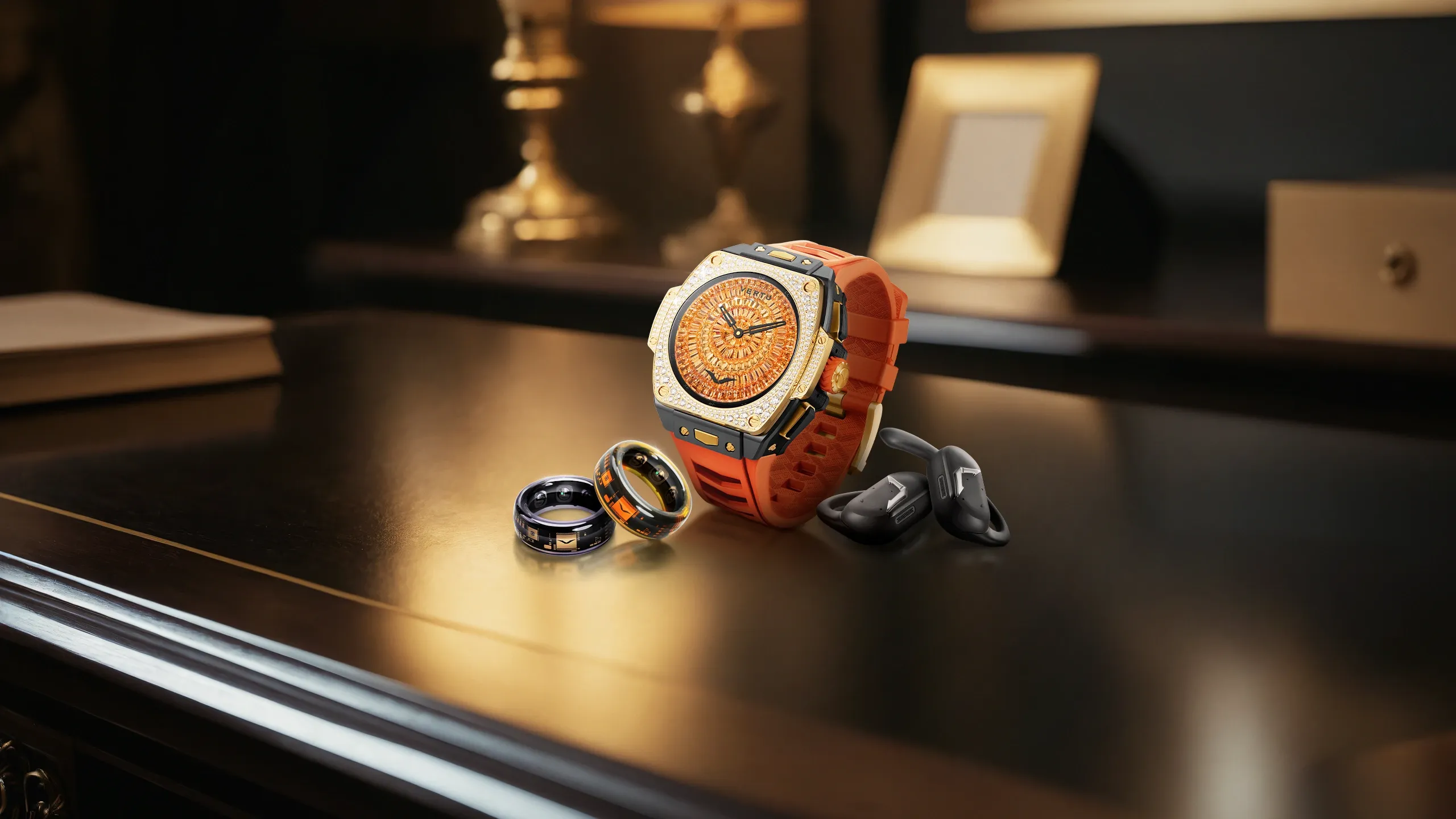 Smartwatch with Traditional Complications How GRAND WATCH Redefines Luxury