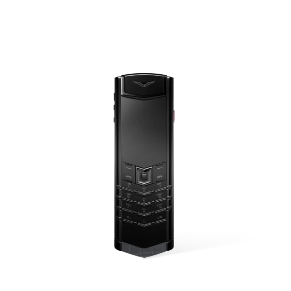 SIGNATURE S+ BLACK STEEL ALLIGATOR SKIN –  Elephant grey