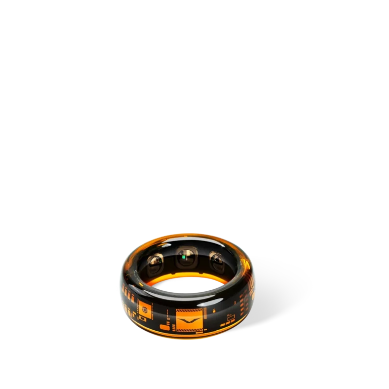 AURA RING ORANGE