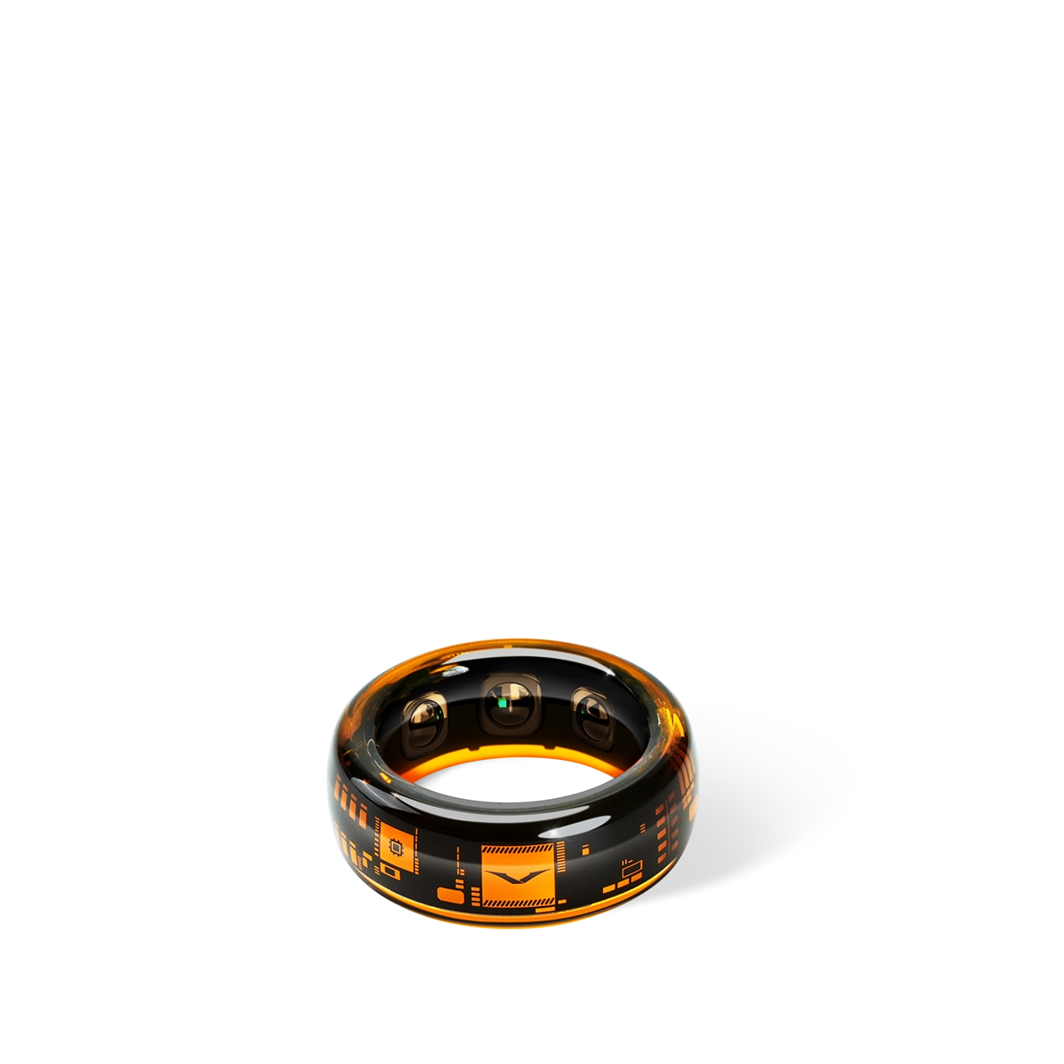 AURA RING ORANGE
