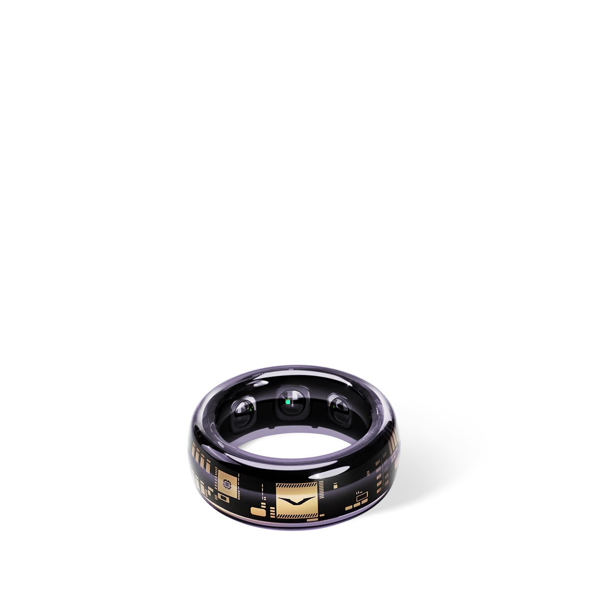 AURA RING VIOLET