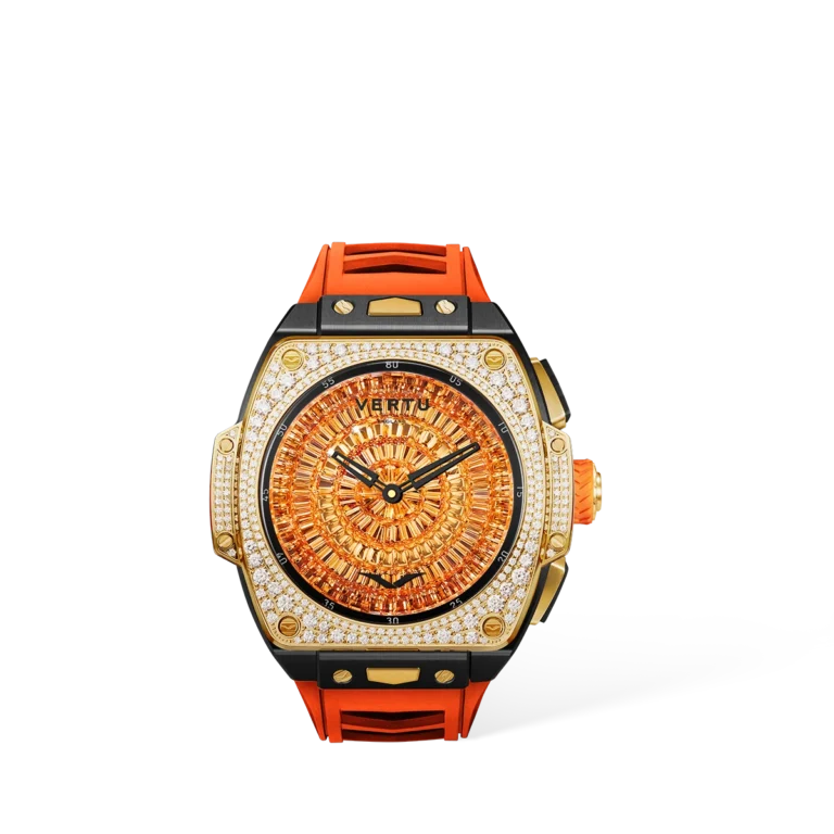 GRANDWATCH ORANGE DIAMOND