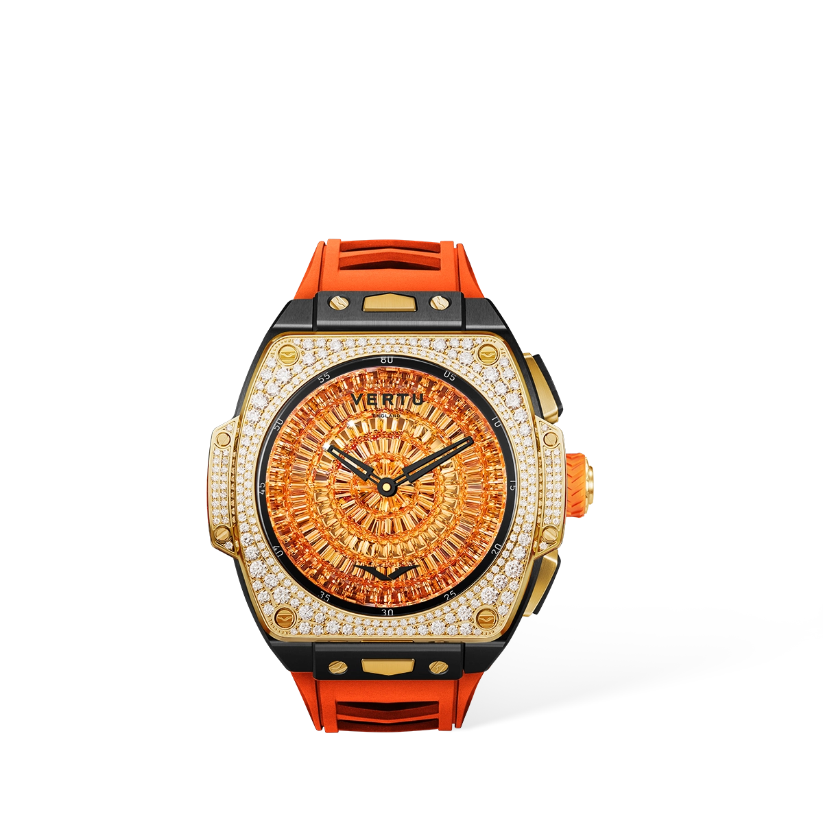 GRANDWATCH ORANGE DIAMOND