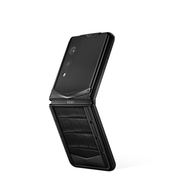Quantum Flip Alligator - Basalt Black
