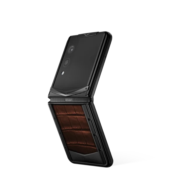 Quantum Flip Alligator - Amber Brown