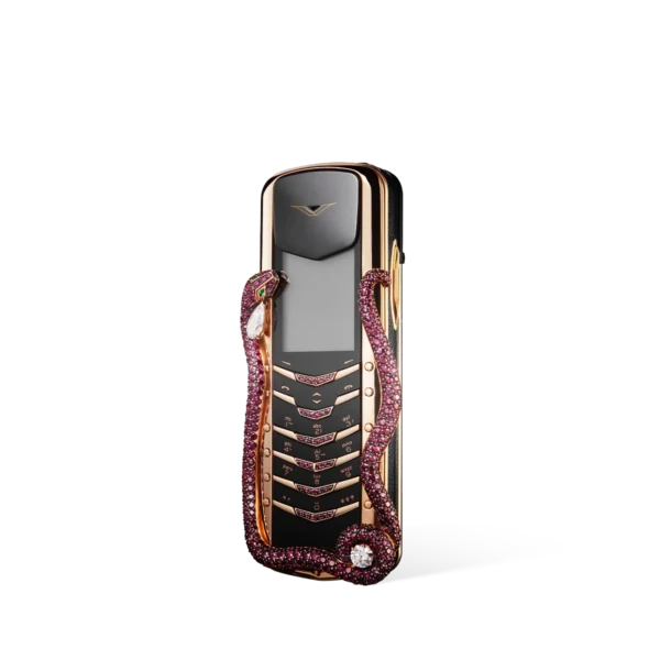 SIGNATURE هاتف COBRA بلوحة مفاتيح إصدار محدود
