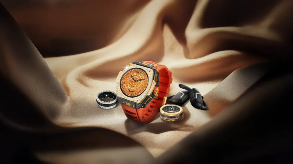 Why Choose a Health Monitoring Smartwatch Like GRAND WATCH for Your Daily Wellness
