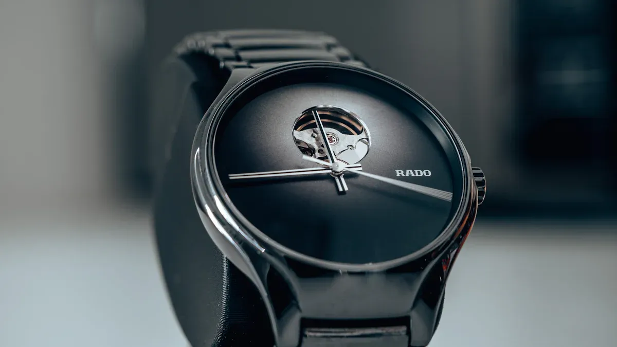 What Makes the Microcrystalline Black Ceramic Watch Stand Out