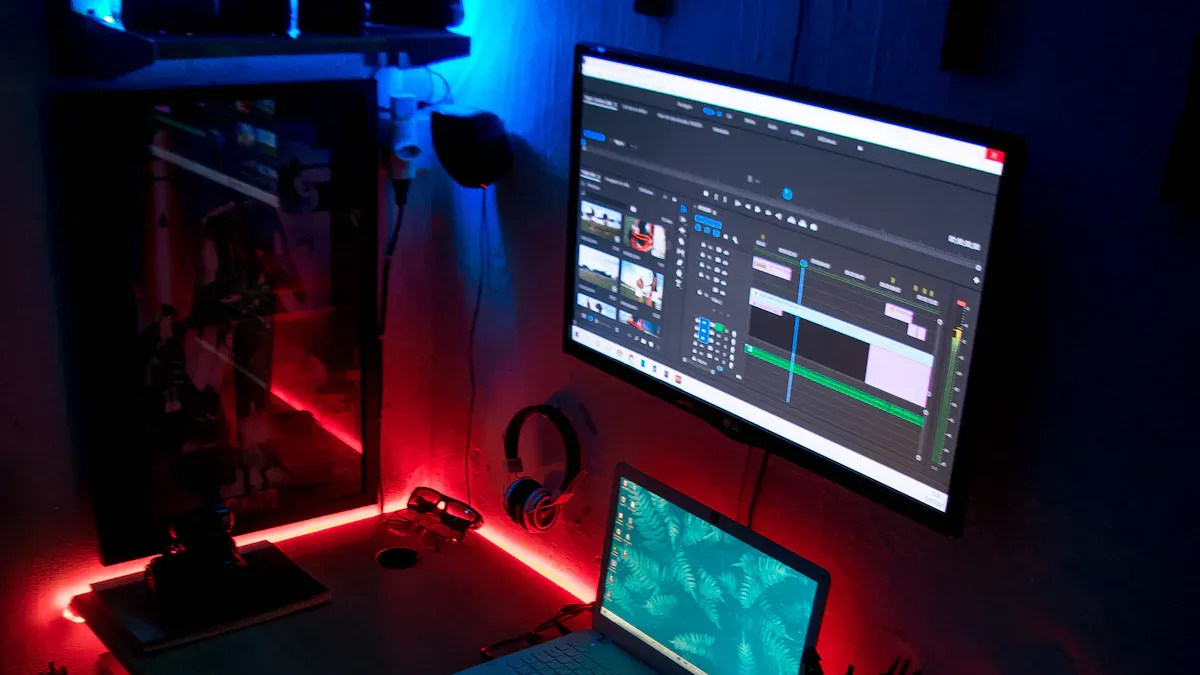 How AI tools for voice cloning and audio production work