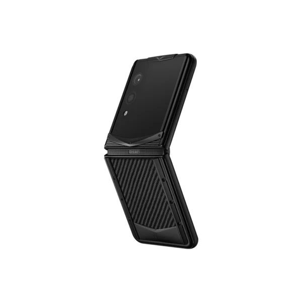 Quantum Flip  Carbon Texture Series Handset Only Package - Taffeta