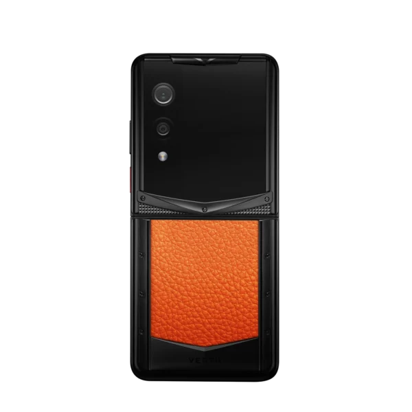 Quantum Flip Calfskin Series – Dawning Orange
