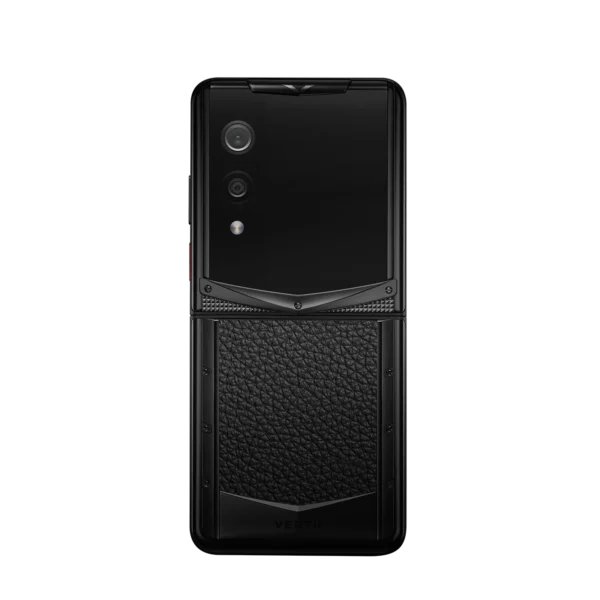 Quantum Flip Calfskin Series – Jade Black