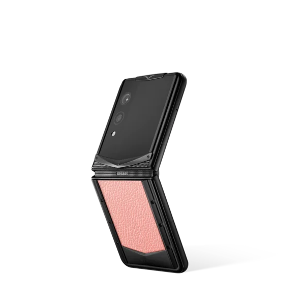 Quantum Flip Calfskin Series – Milkshake Pink