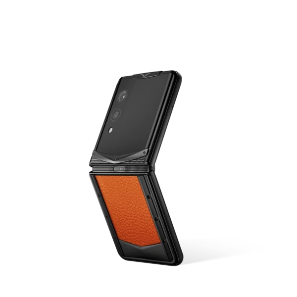 Quantum Flip Calfskin Series – Dawning Orange