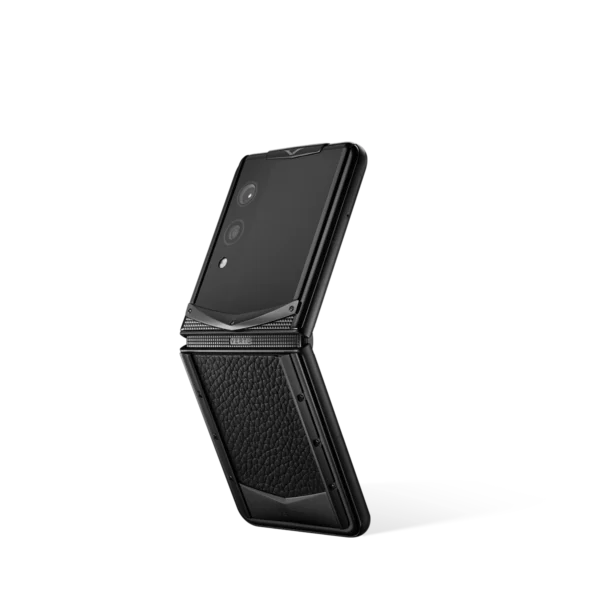 Quantum Flip Calfskin Series – Jade Black