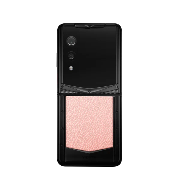 Quantum Flip Calfskin Series – Milkshake Pink