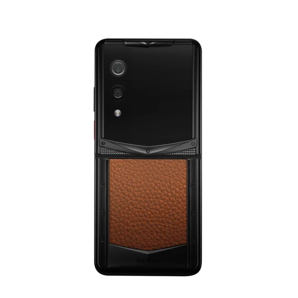 Quantum Flip Calfskin Series – Caramel Brown