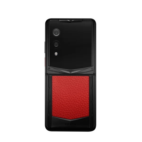 Quantum Flip Calfskin Series – Raspberry Red