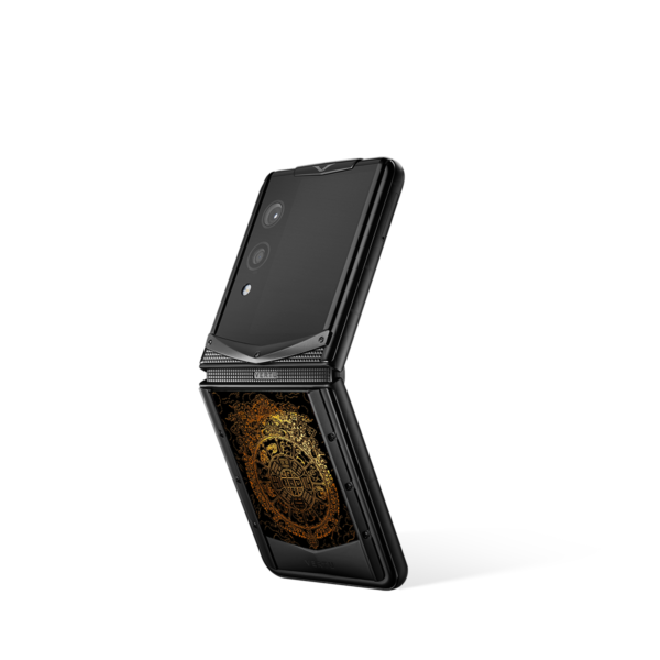 Quantum Flip Bagua Gilded Lacquer