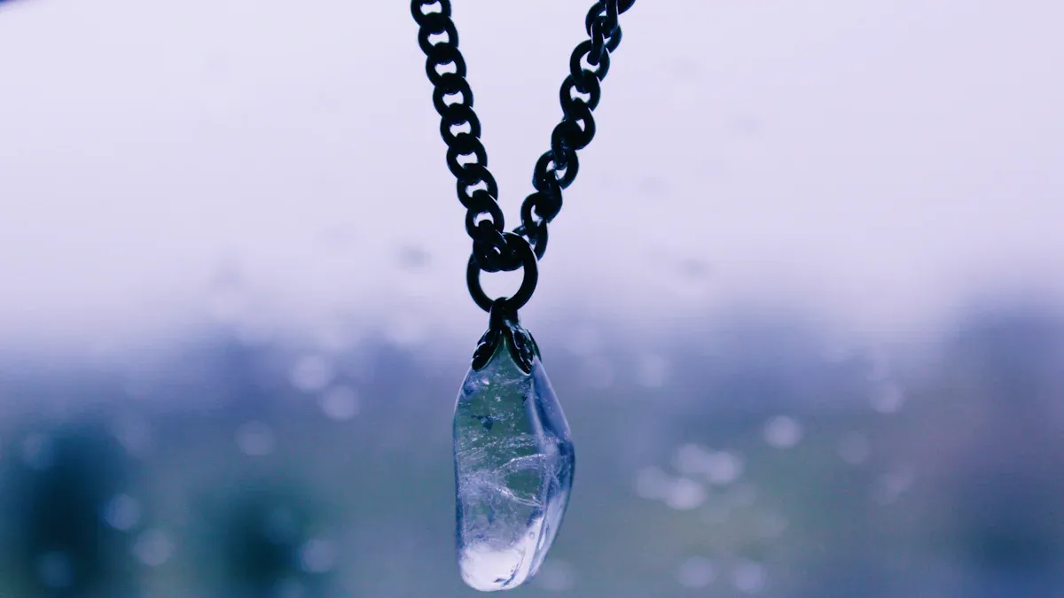 Crystal Jewelry for Anxiety
