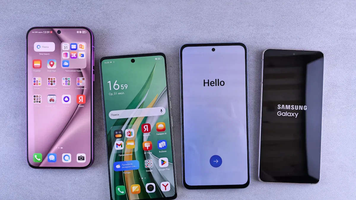 Best Overall Phone Comparison