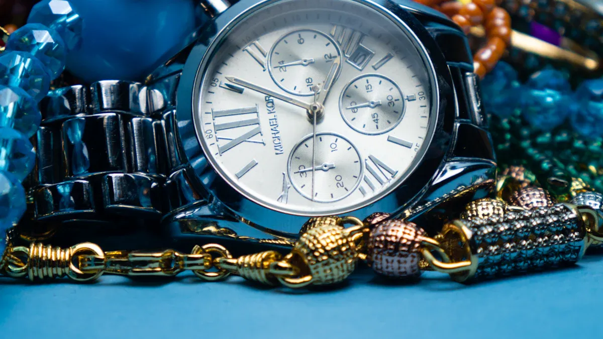 Top 10 Smartwatches with Precious Metal Details