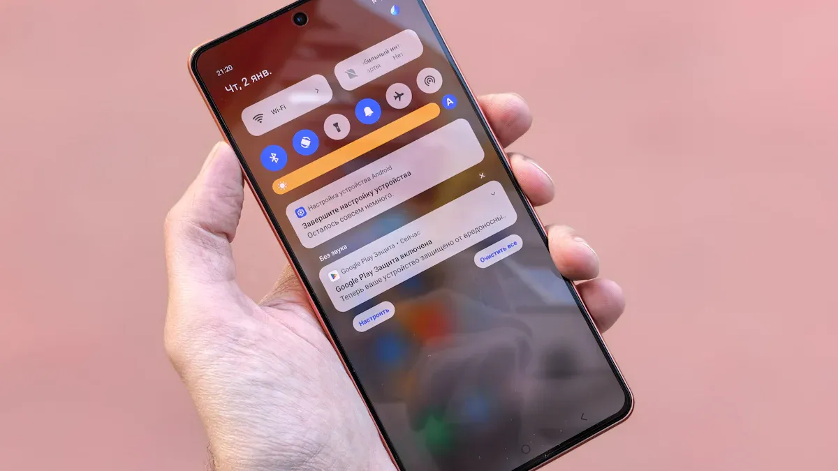 Which android phones are handcrafted