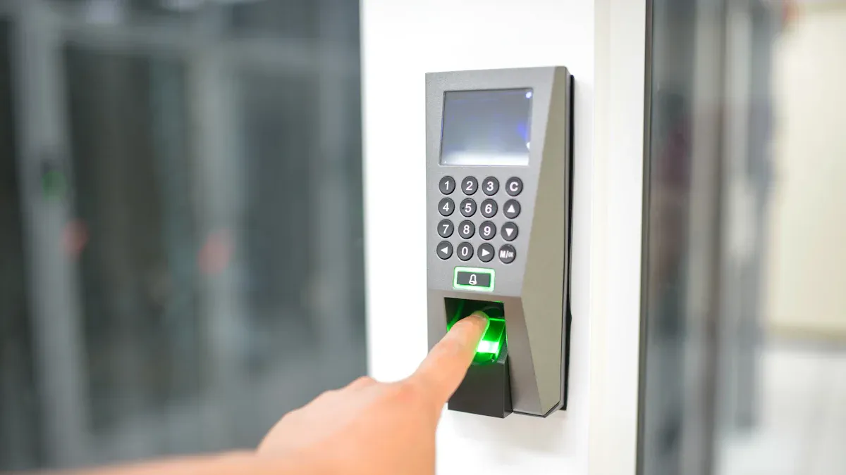 What Security Features Set Luxury Phones Apart in 2025