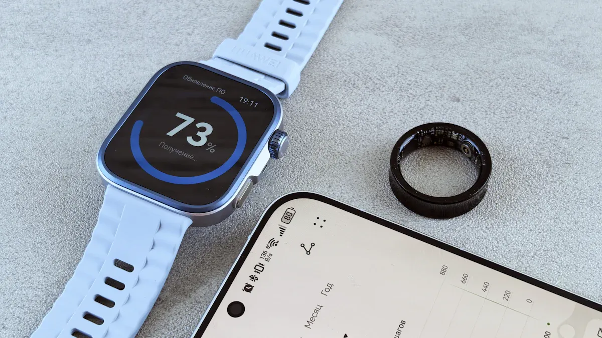 Top Smart Ring Brands And Models Redefining Health Tracking In 2025
