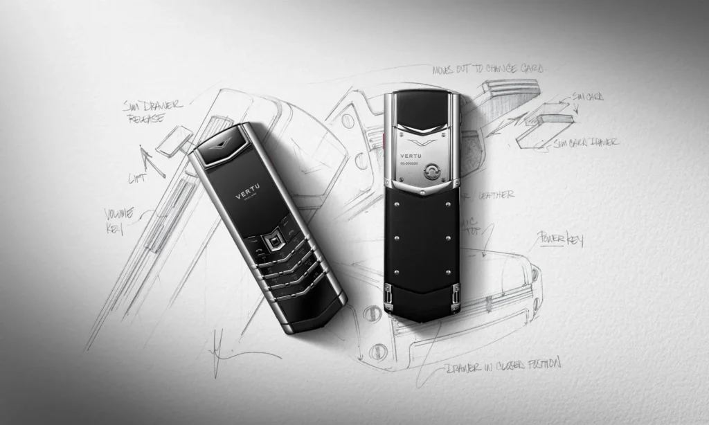 Why the Aster P Calfskin Phone Stands Out for Luxury Seekers